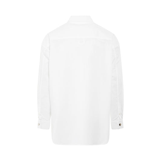 Manches Longue Shirt in White