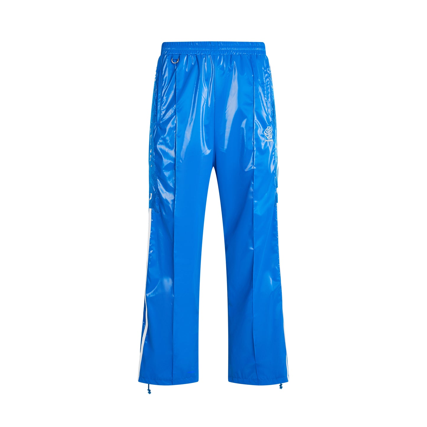 Laminate Track Pants in Blue