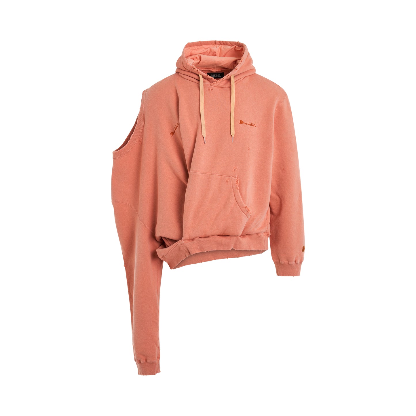 AI Image Generated Mistake Hoodie in Camel