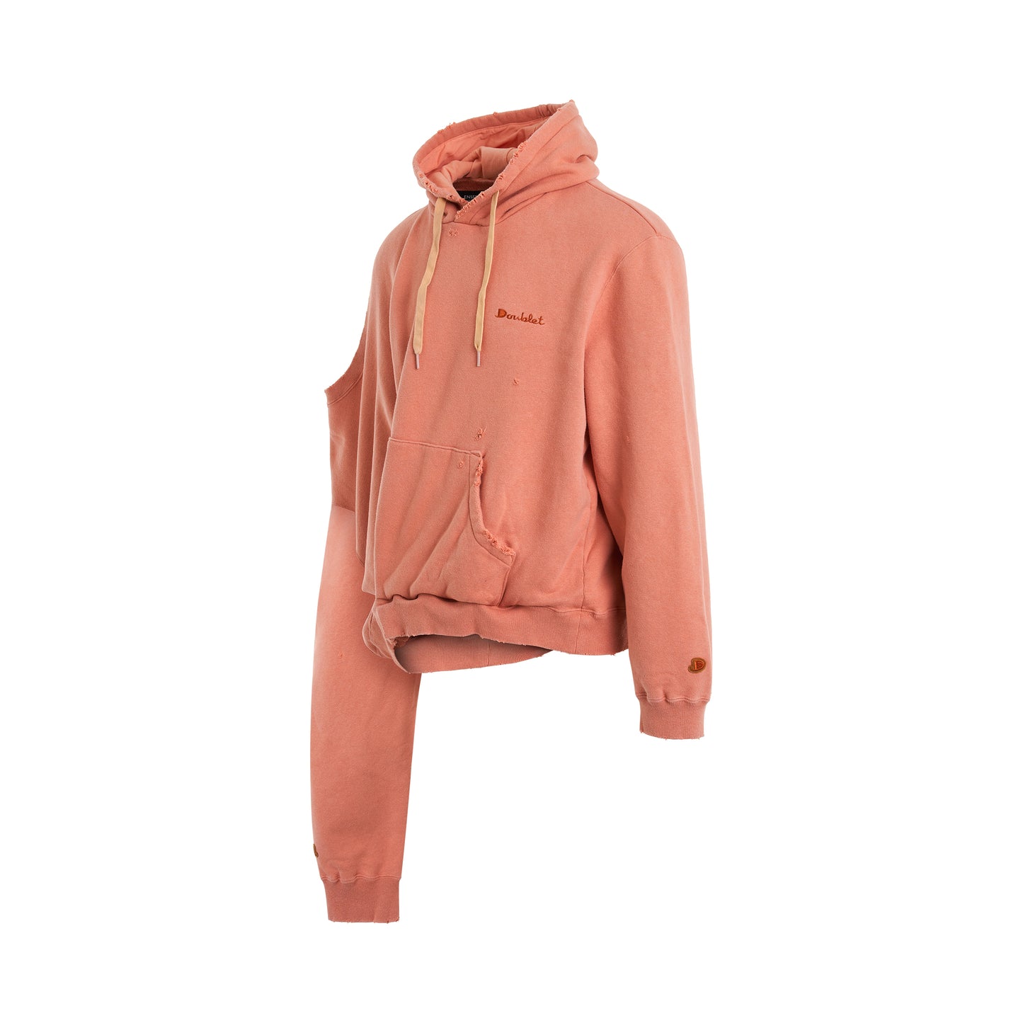AI Image Generated Mistake Hoodie in Camel