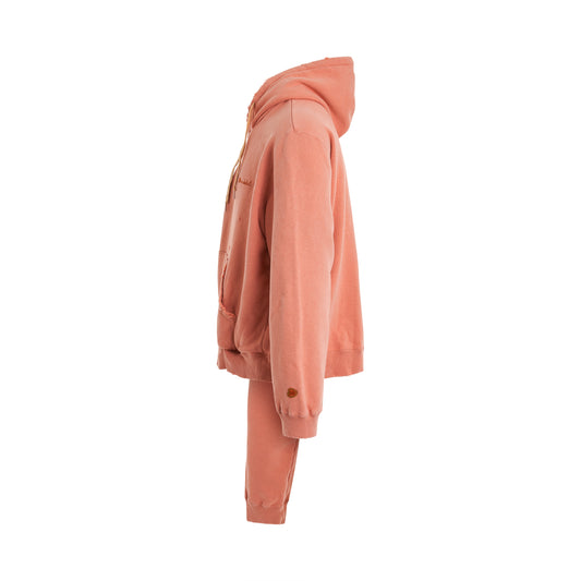 AI Image Generated Mistake Hoodie in Camel