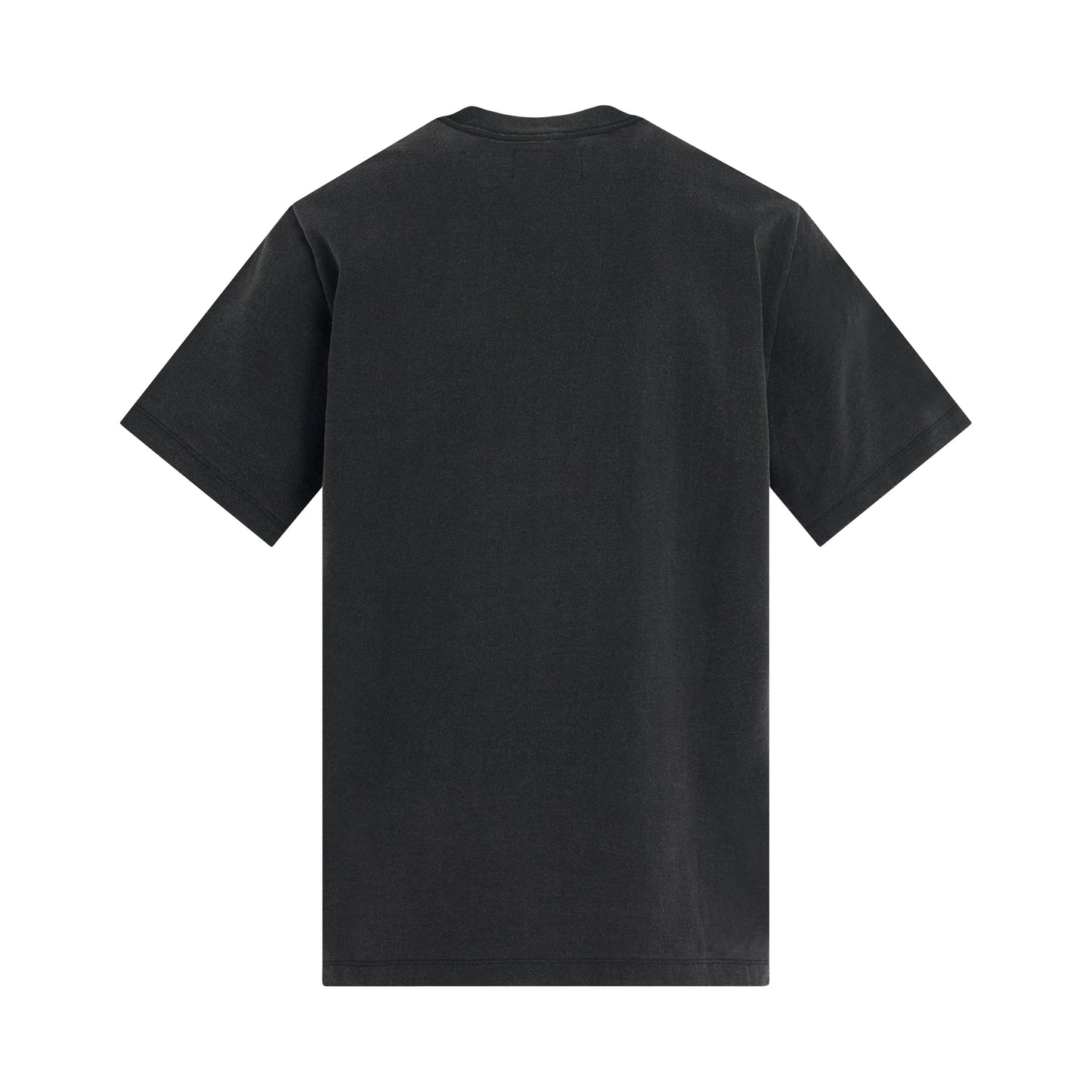AI-Generated "Doublet" Logo T-Shirt in Black