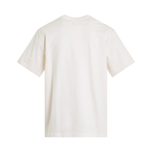 AI-Generated "Doublet" Logo T-Shirt in White