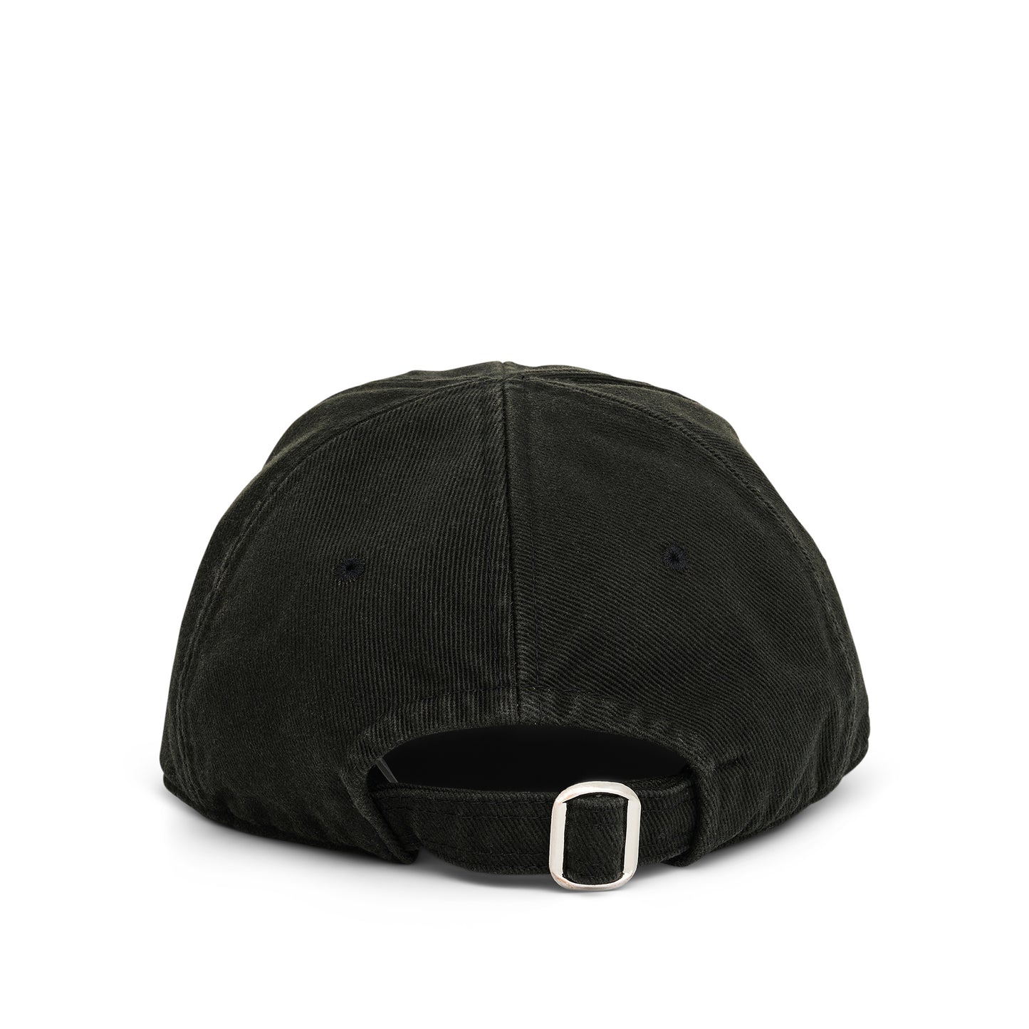 SD Card Embroidery Cap in Black