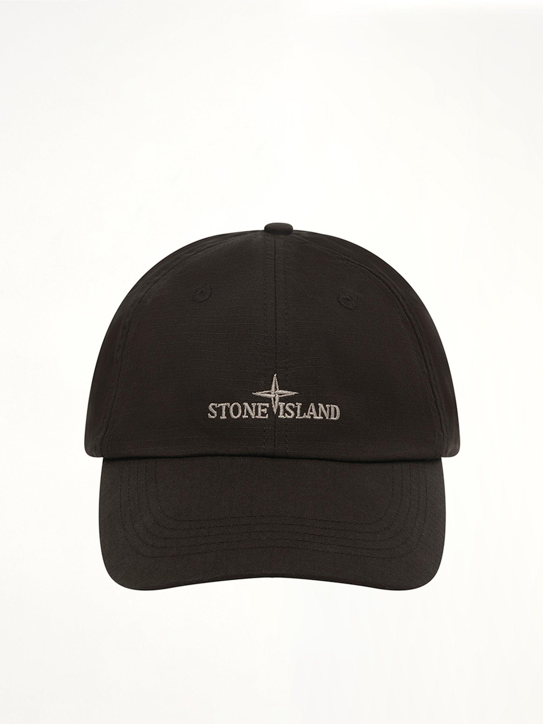 910001 Ripstop Baseball Cap in Black