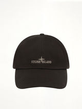 910001 Ripstop Baseball Cap in Black
