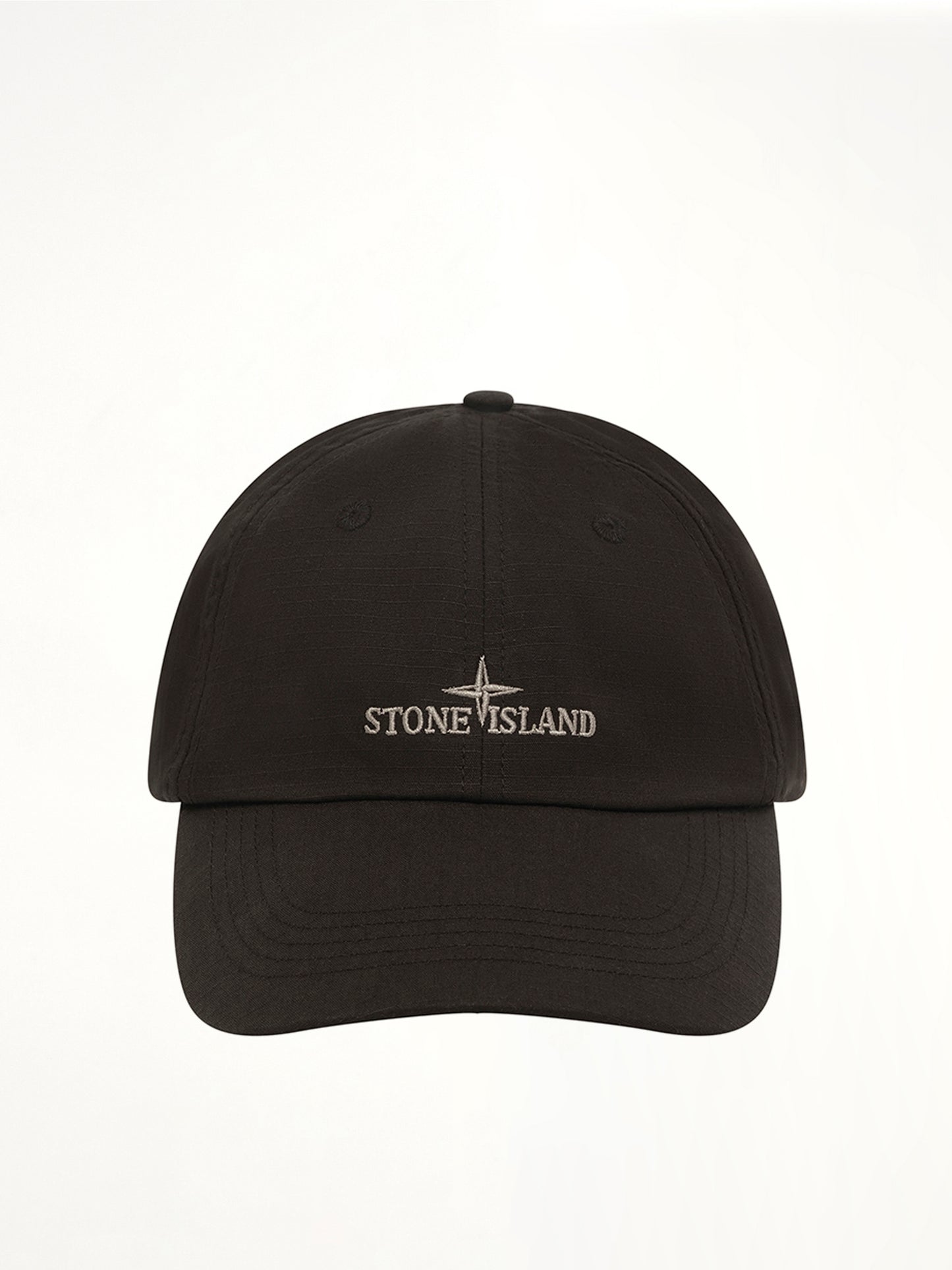 910001 Ripstop Baseball Cap in Black