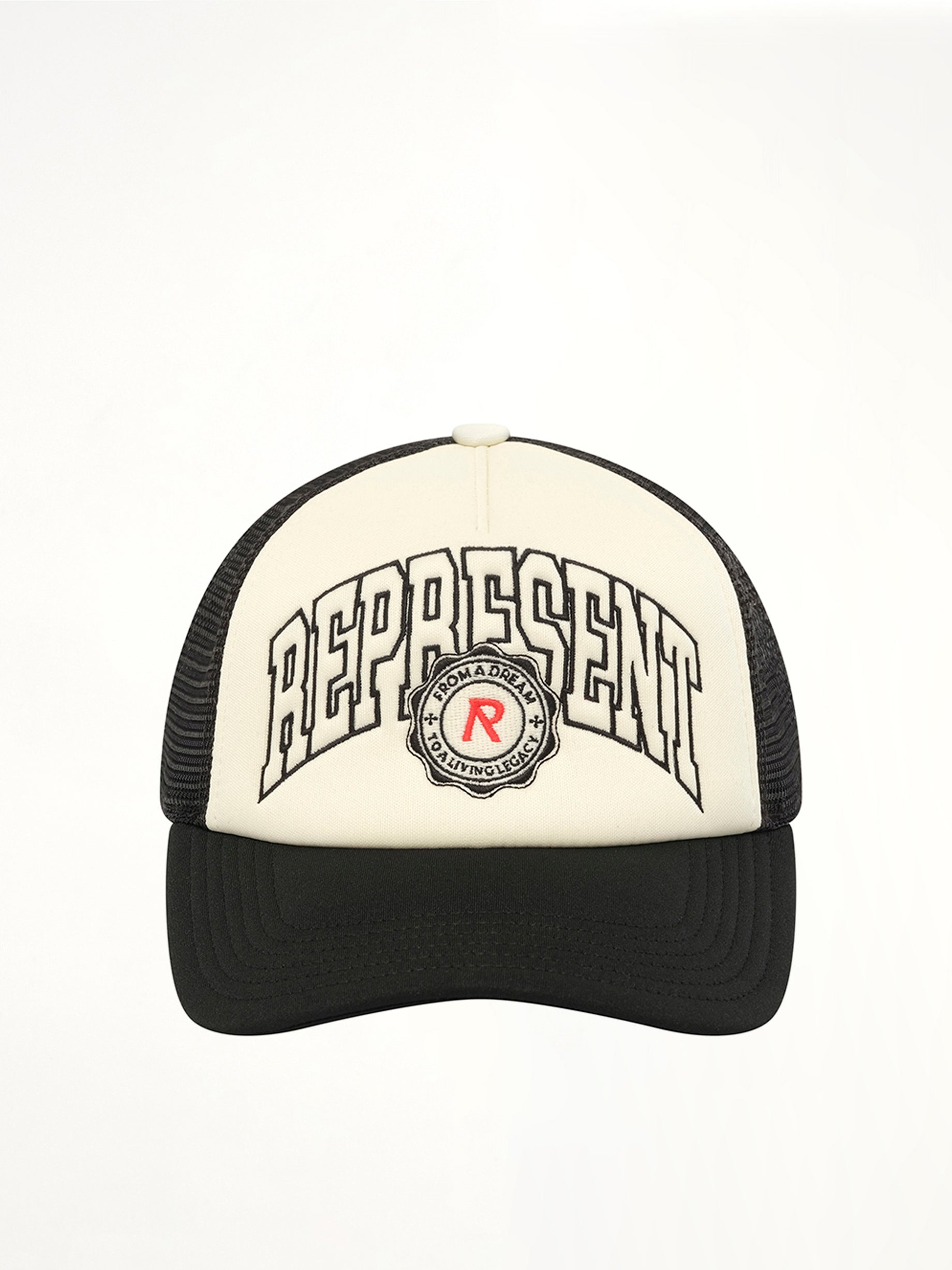 Legacy Crest Cap in Antique White