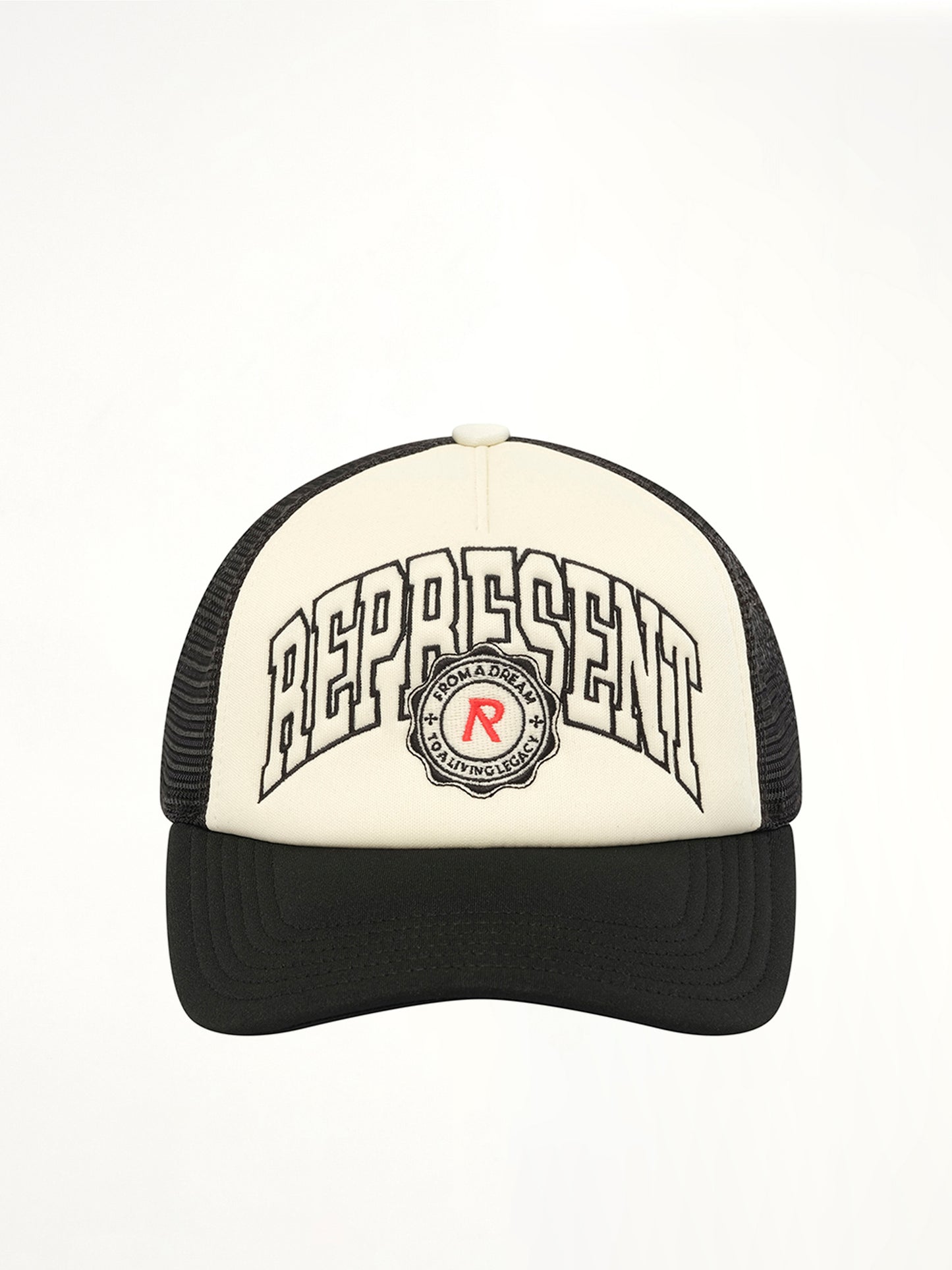 Legacy Crest Cap in Antique White