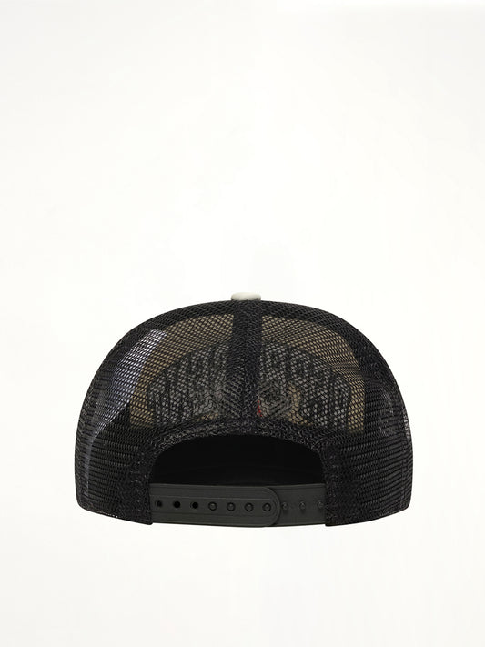 Legacy Crest Cap in Antique White