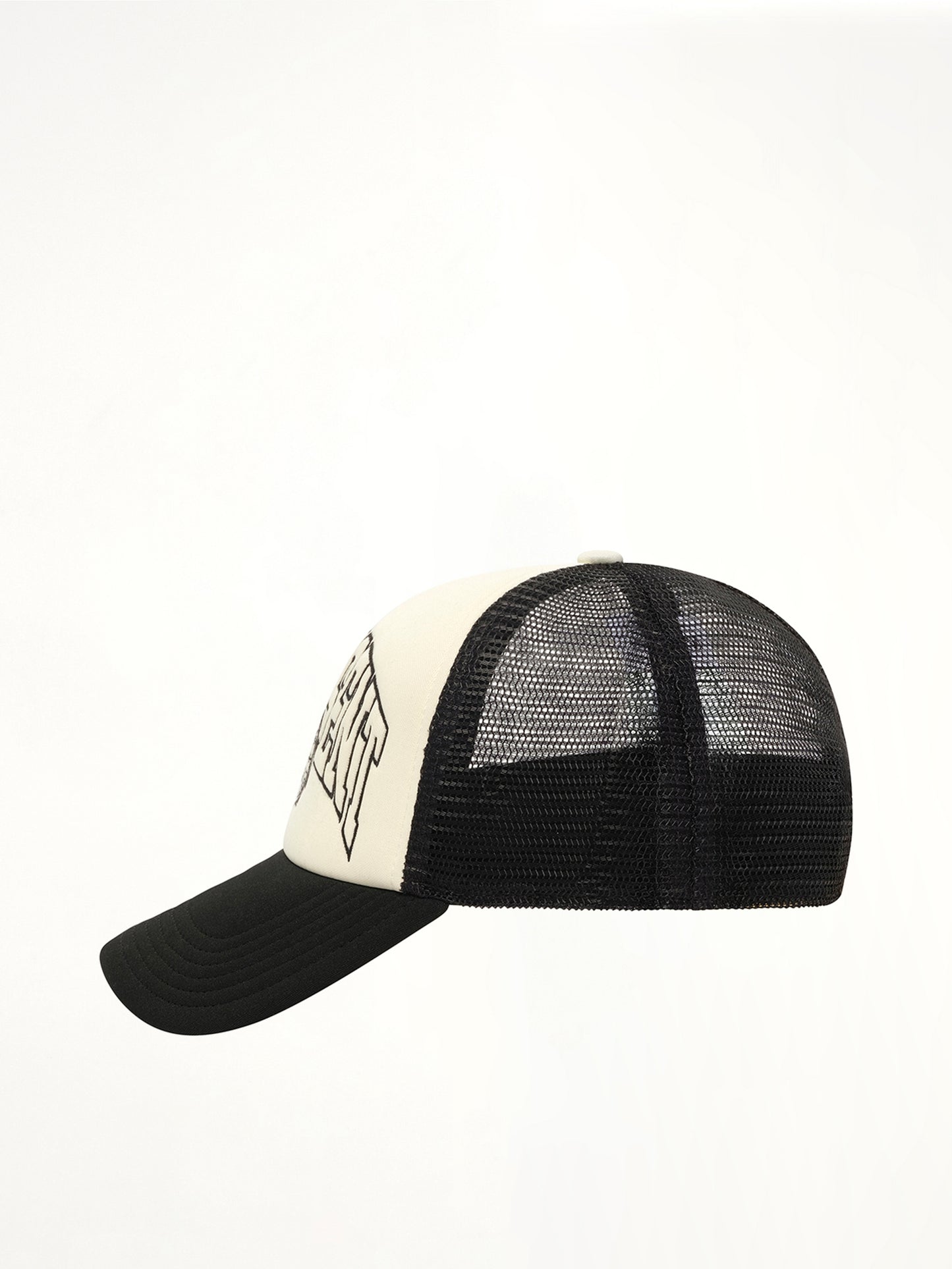 Legacy Crest Cap in Antique White