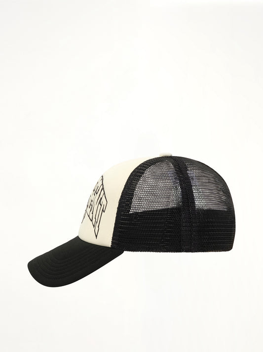 Legacy Crest Cap in Antique White