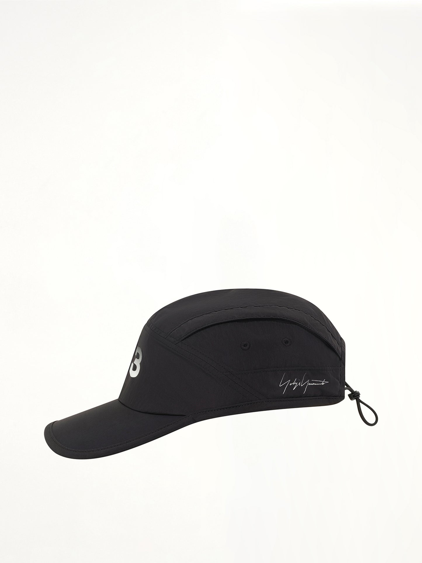 Y-3 Run Cap in Black