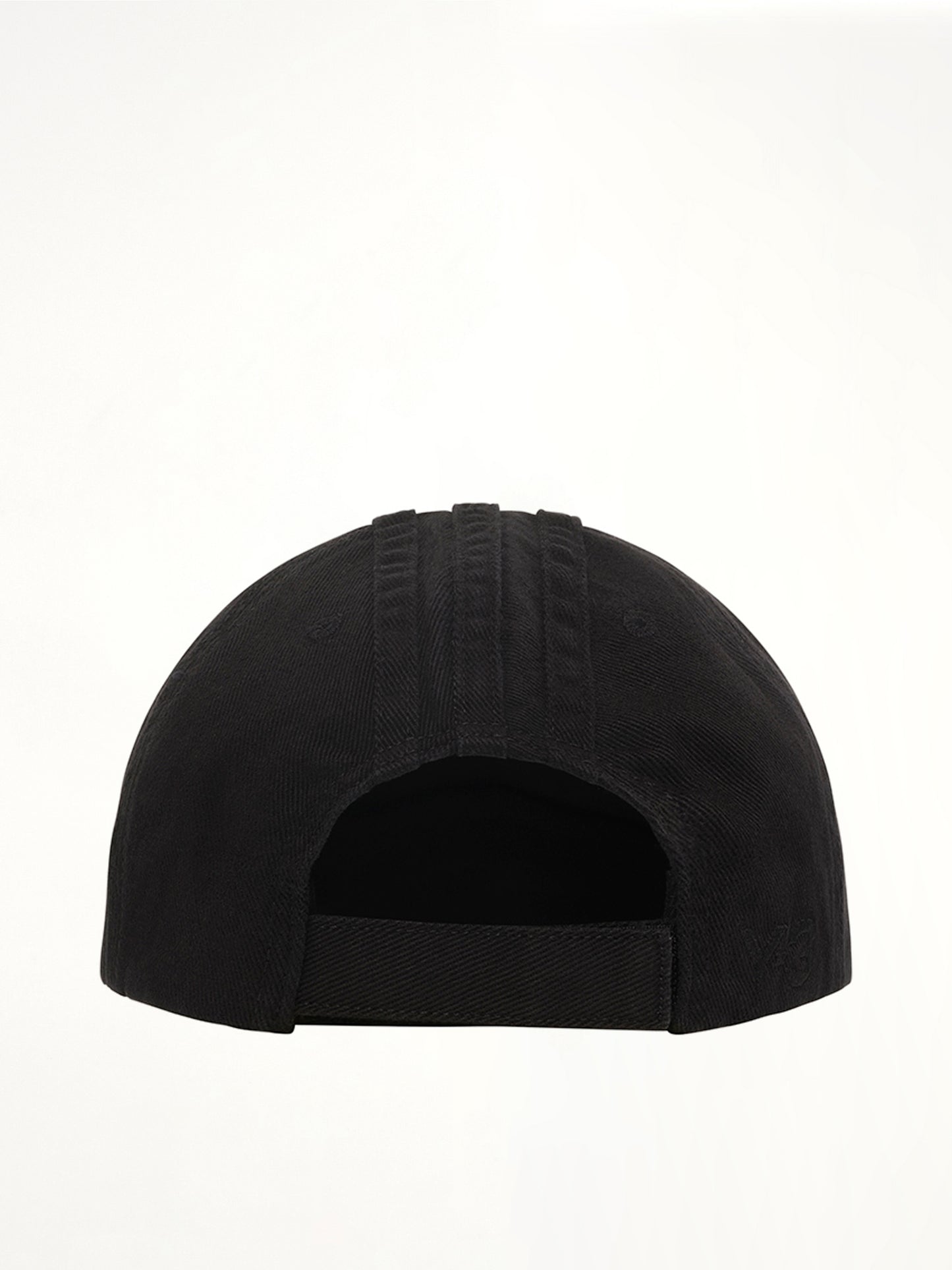 Y-3 Stripes Cap in Black