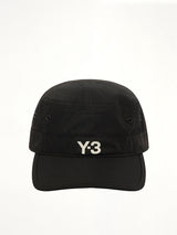 Y-3 黑色工作帽
