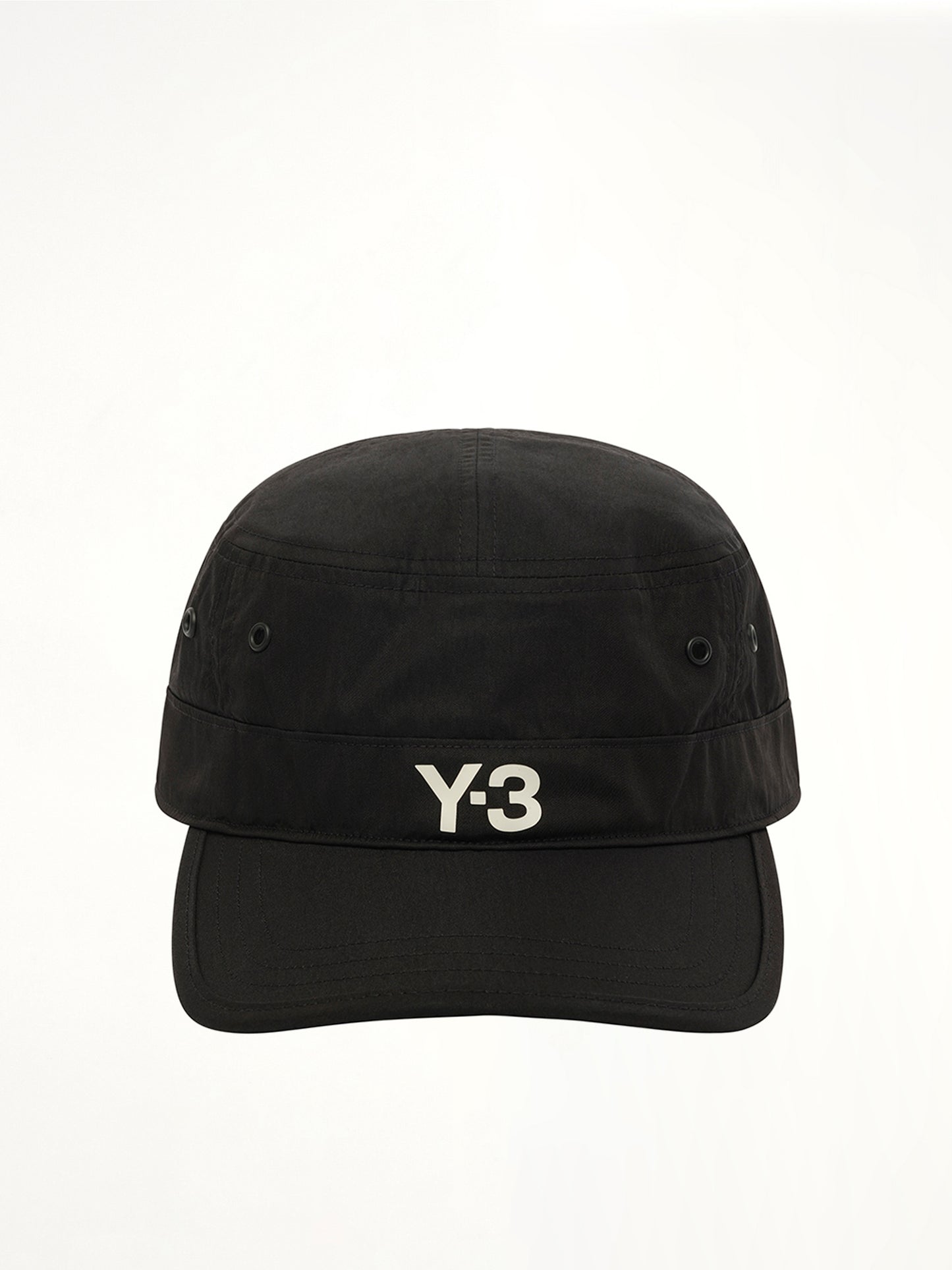 Y-3 Work Cap in Black