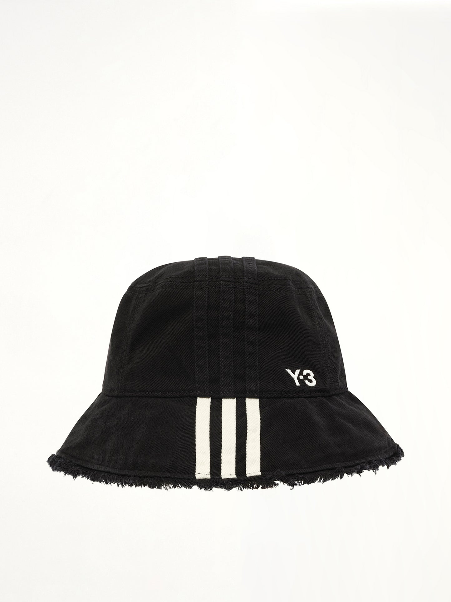 Y-3 Stripes Hat in Black