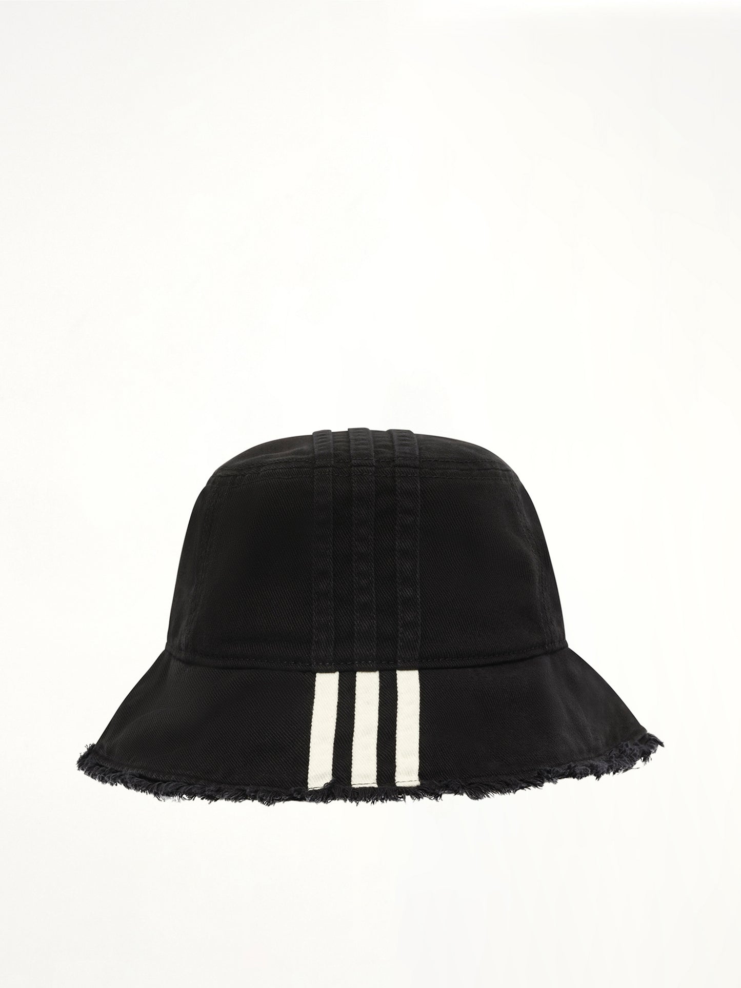 Y-3 Stripes Hat in Black