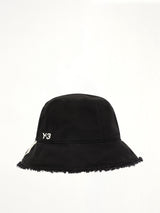Y-3 黑色条纹帽