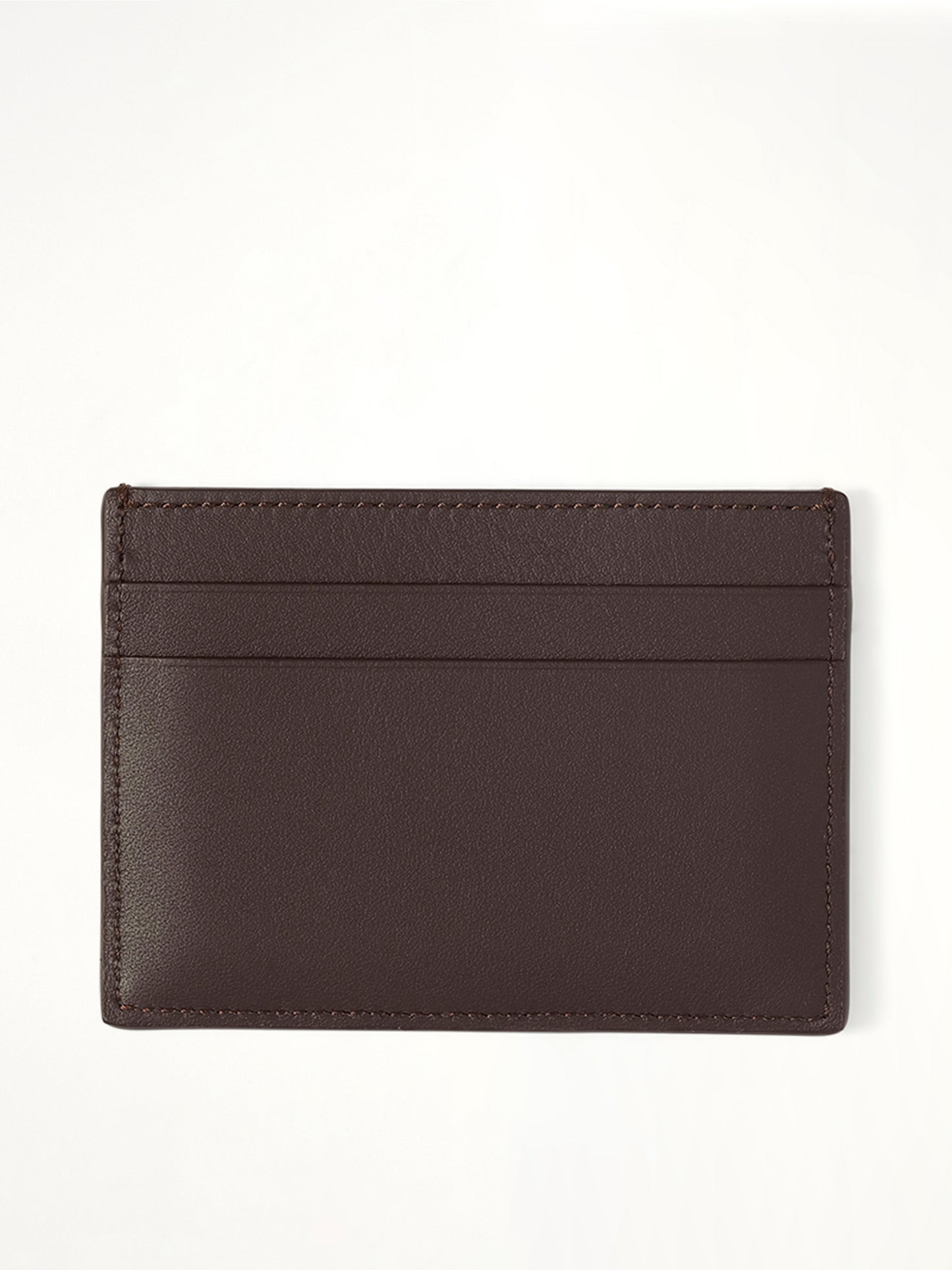 Plain Cardholder Allover Cats in Brown