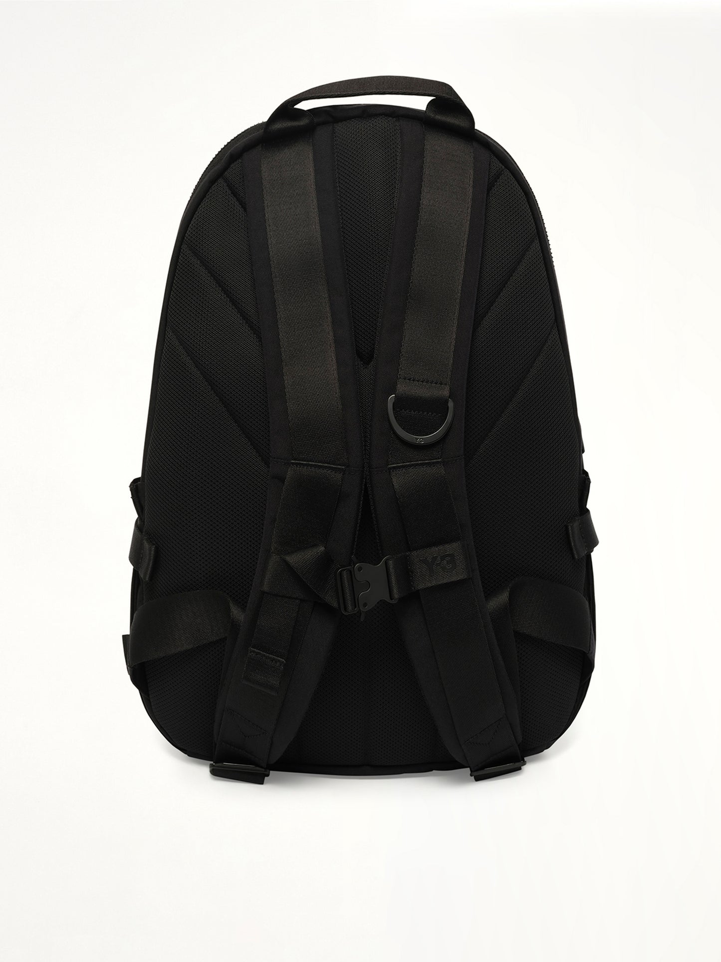 Y-3 Staple Backpack in Black