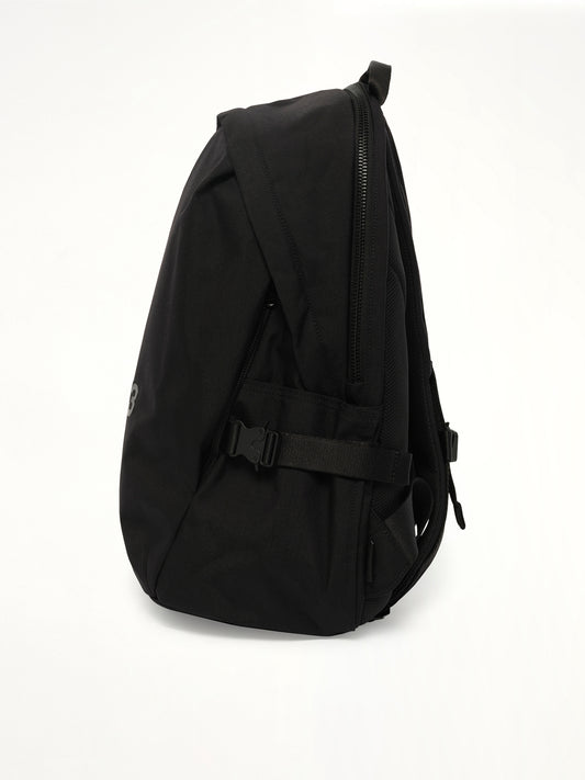 Y-3 Staple Backpack in Black