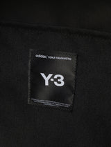 Y-3 Staple Backpack in Black