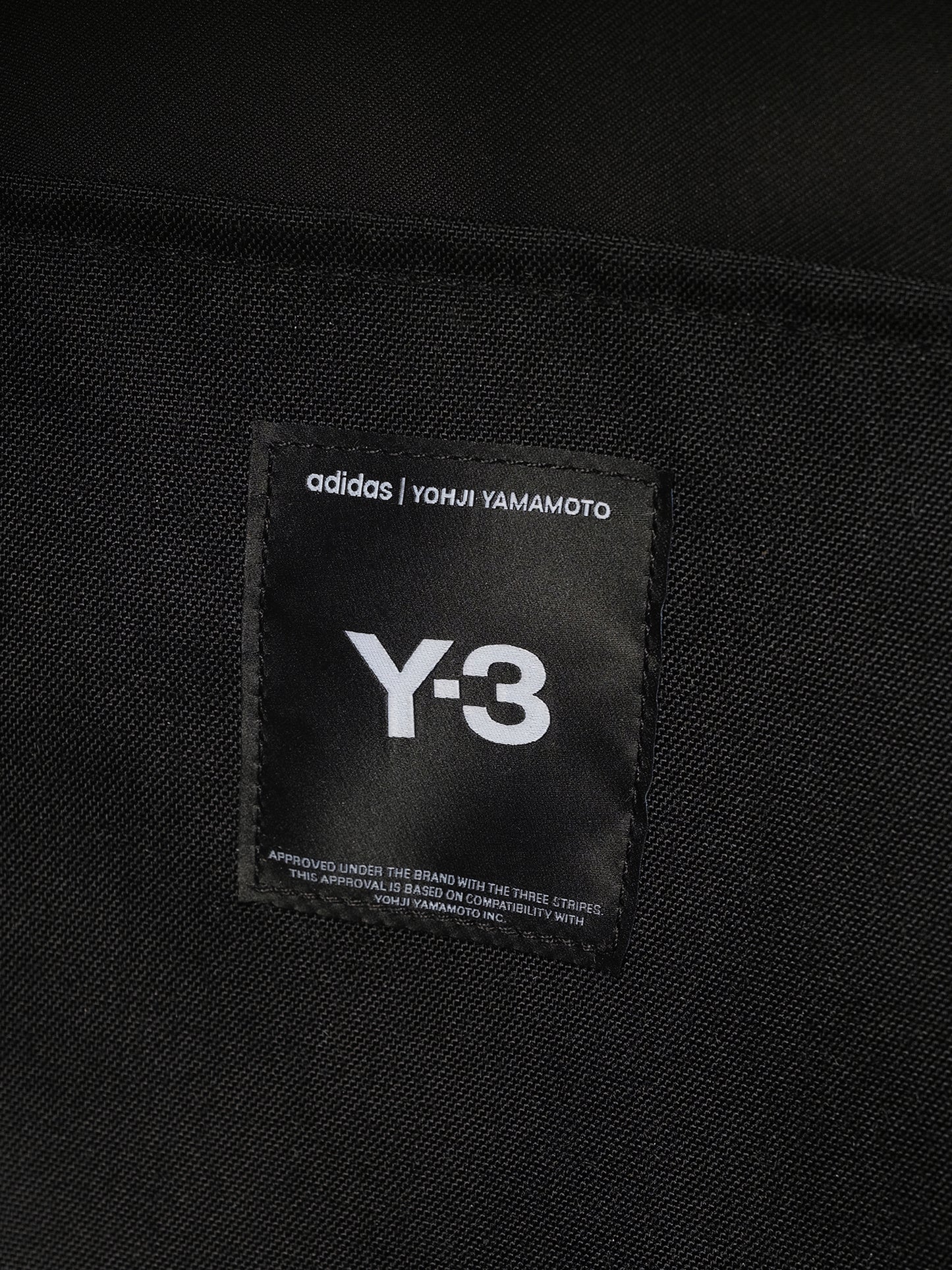 Y-3 Staple Backpack in Black