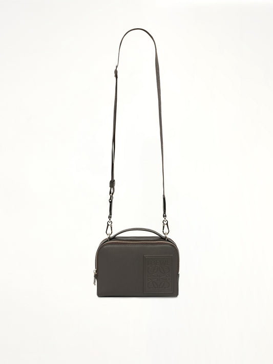 Loewe Patch Camera Bag Mini in Dark Grey