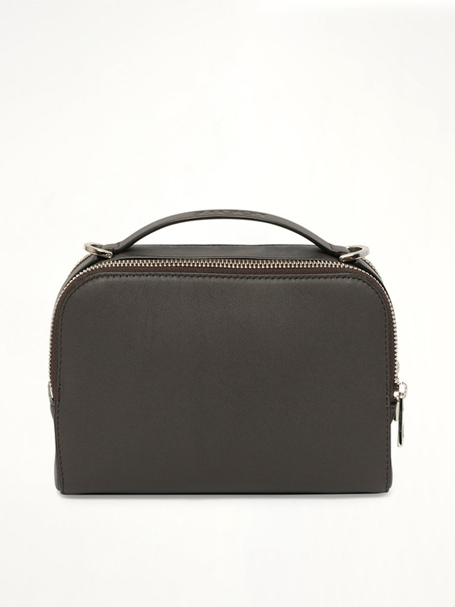 Loewe Patch Camera Bag Mini in Dark Grey