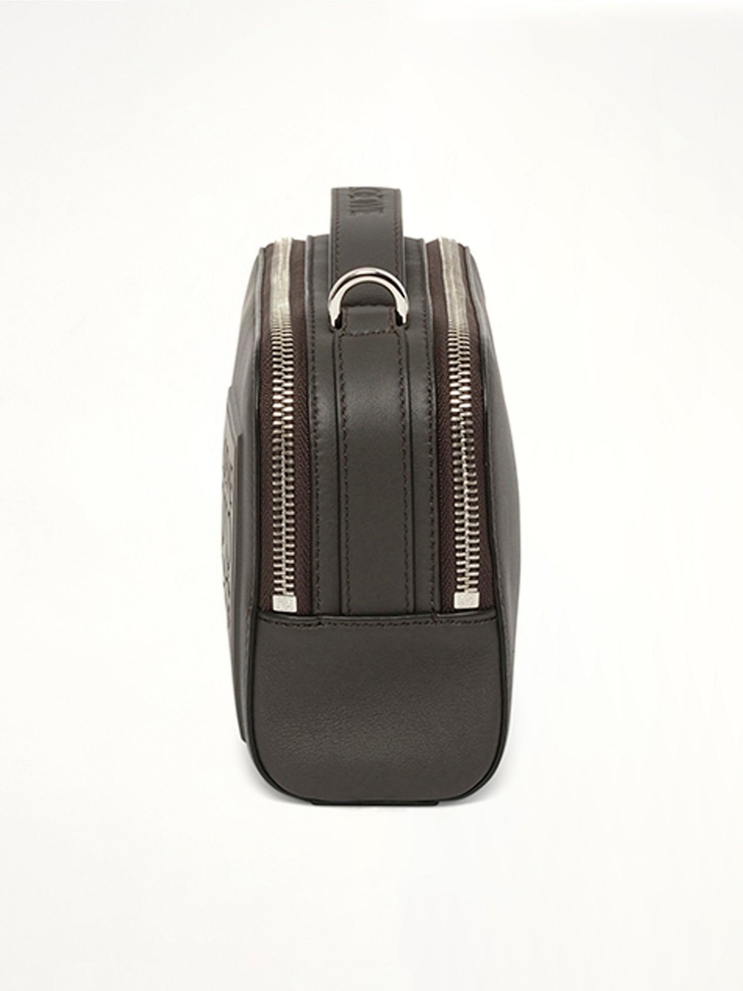 Loewe Patch Camera Bag Mini in Dark Grey