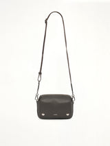 Pebble Messenger Small in Dark Grey