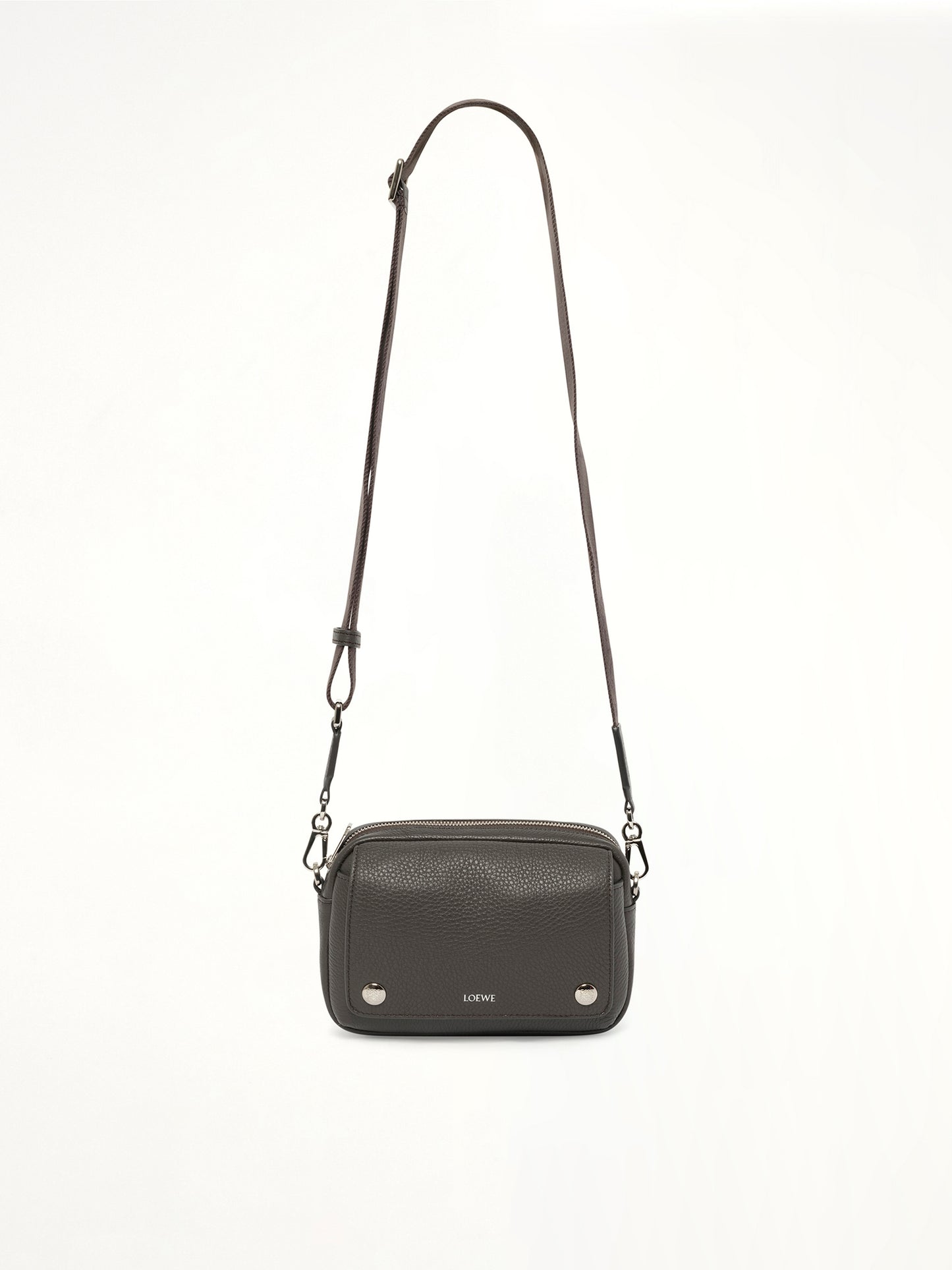 Pebble Messenger Small in Dark Grey