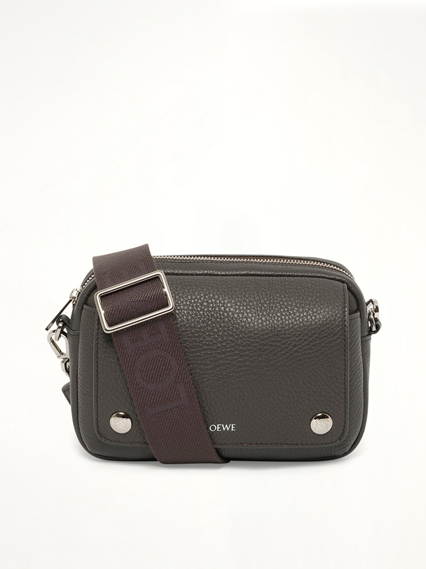 Pebble Messenger Small in Dark Grey