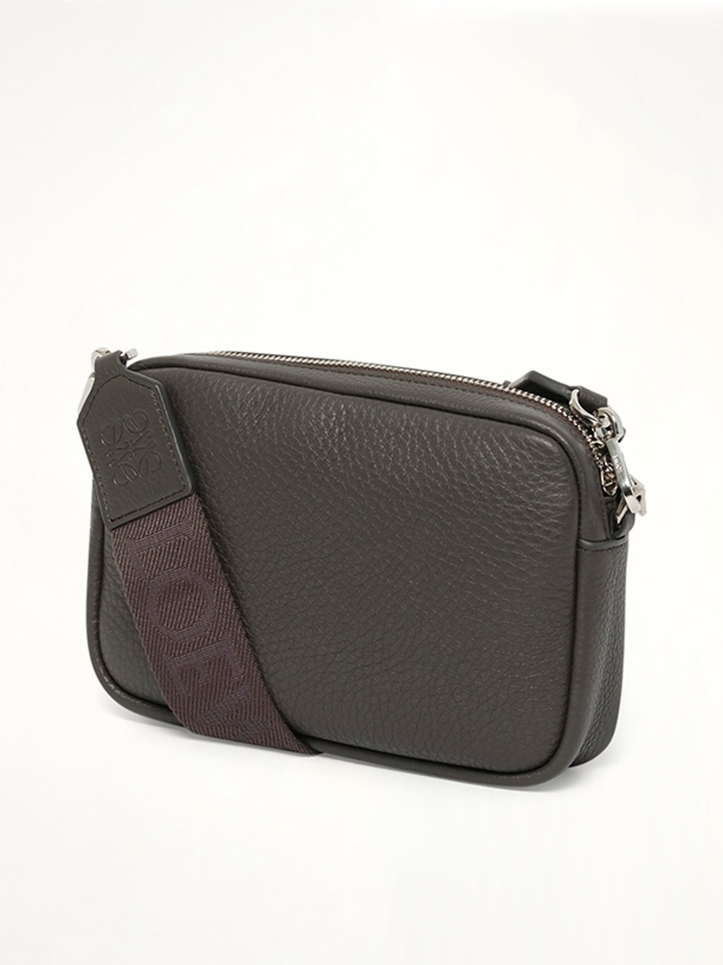 Pebble Messenger Small in Dark Grey