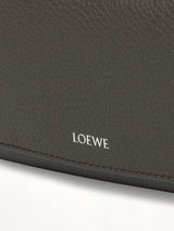 Pebble Messenger Small in Dark Grey
