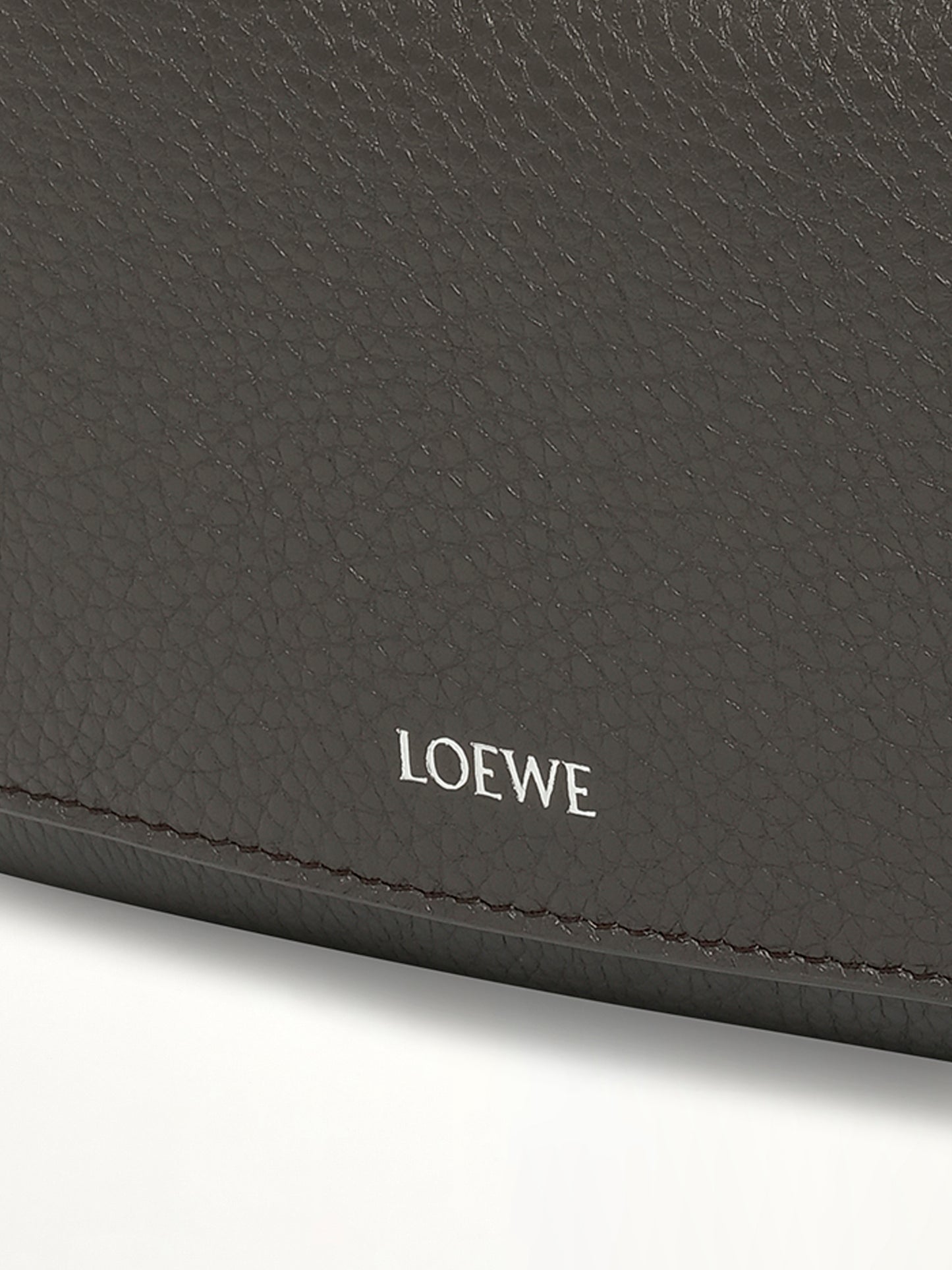 Pebble Messenger Small in Dark Grey