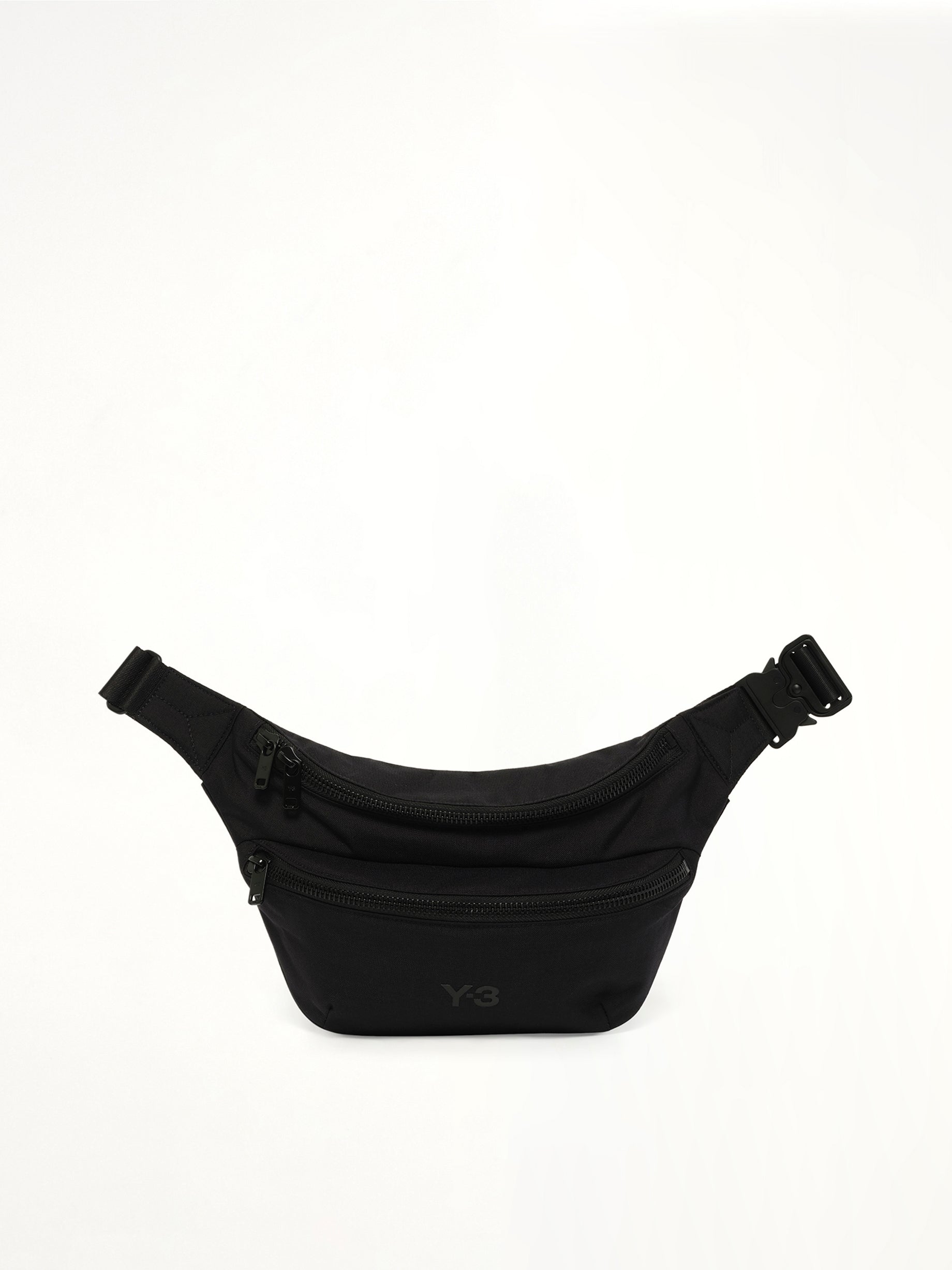 Y-3 Fanny Pack in Black