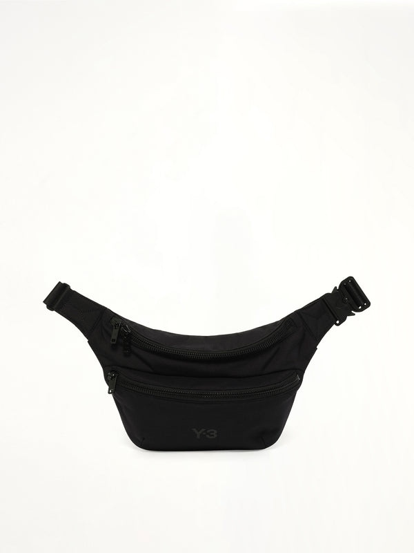 Y-3 Fanny Pack in Black
