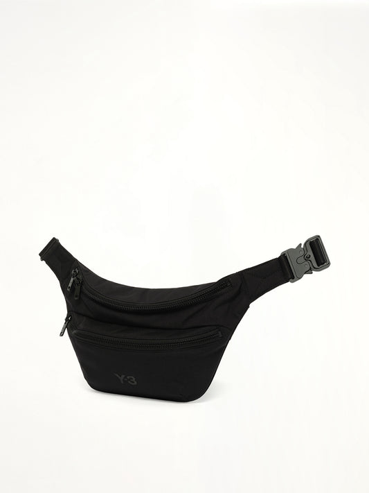 Y-3 Fanny Pack in Black