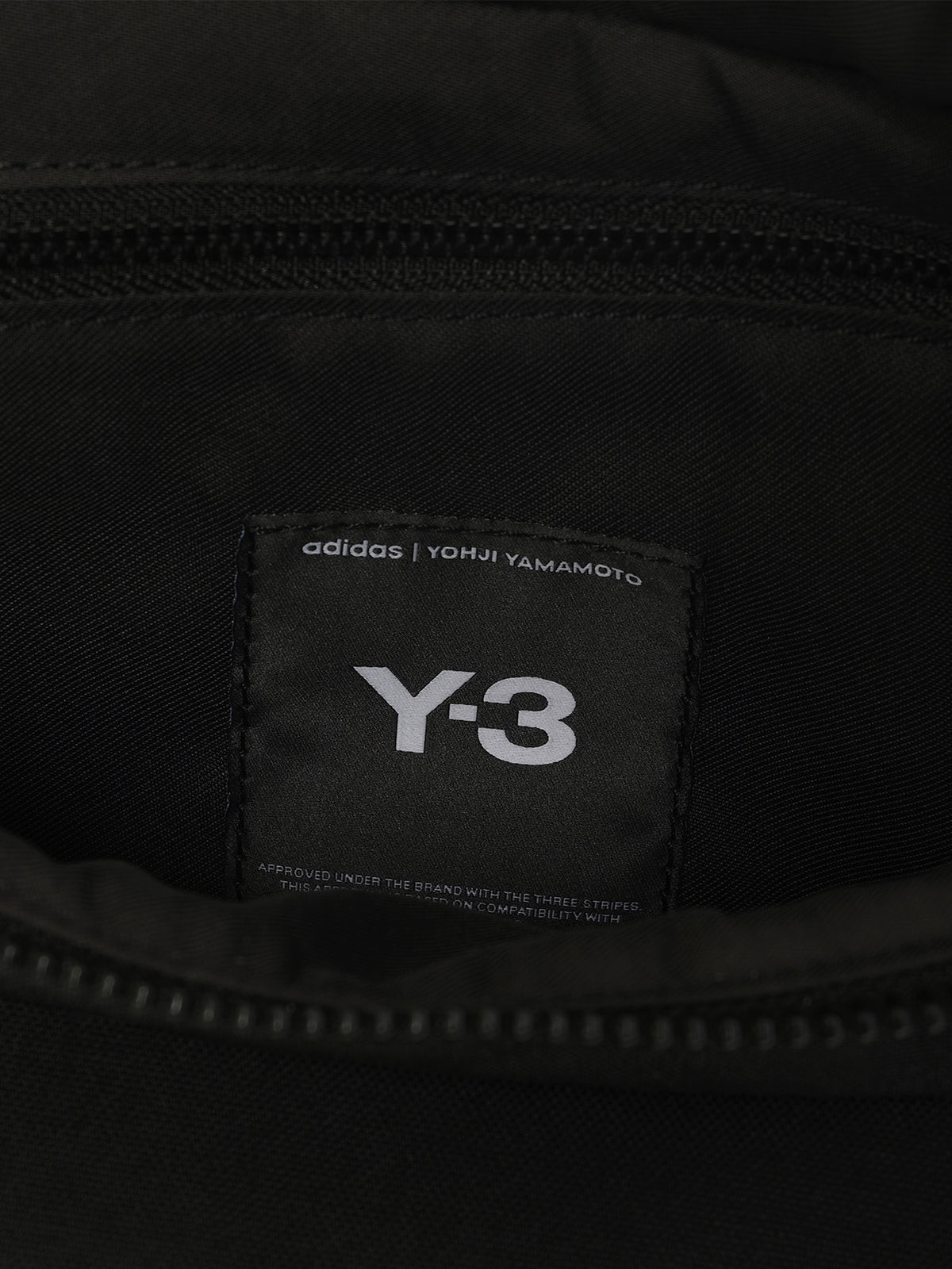 Y-3 黑色腰包