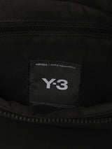 Y-3 黑色腰包