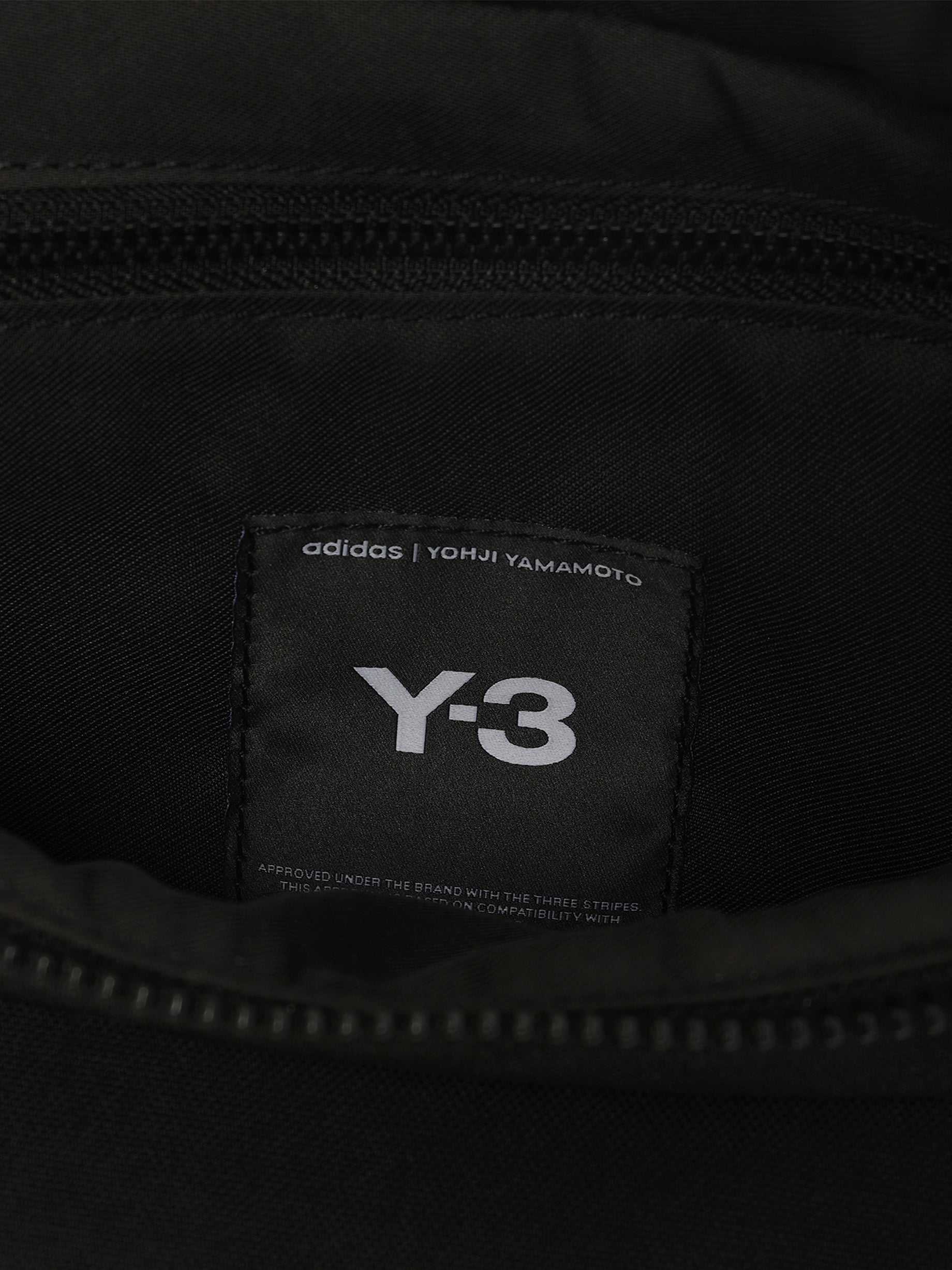 Y-3 黑色腰包