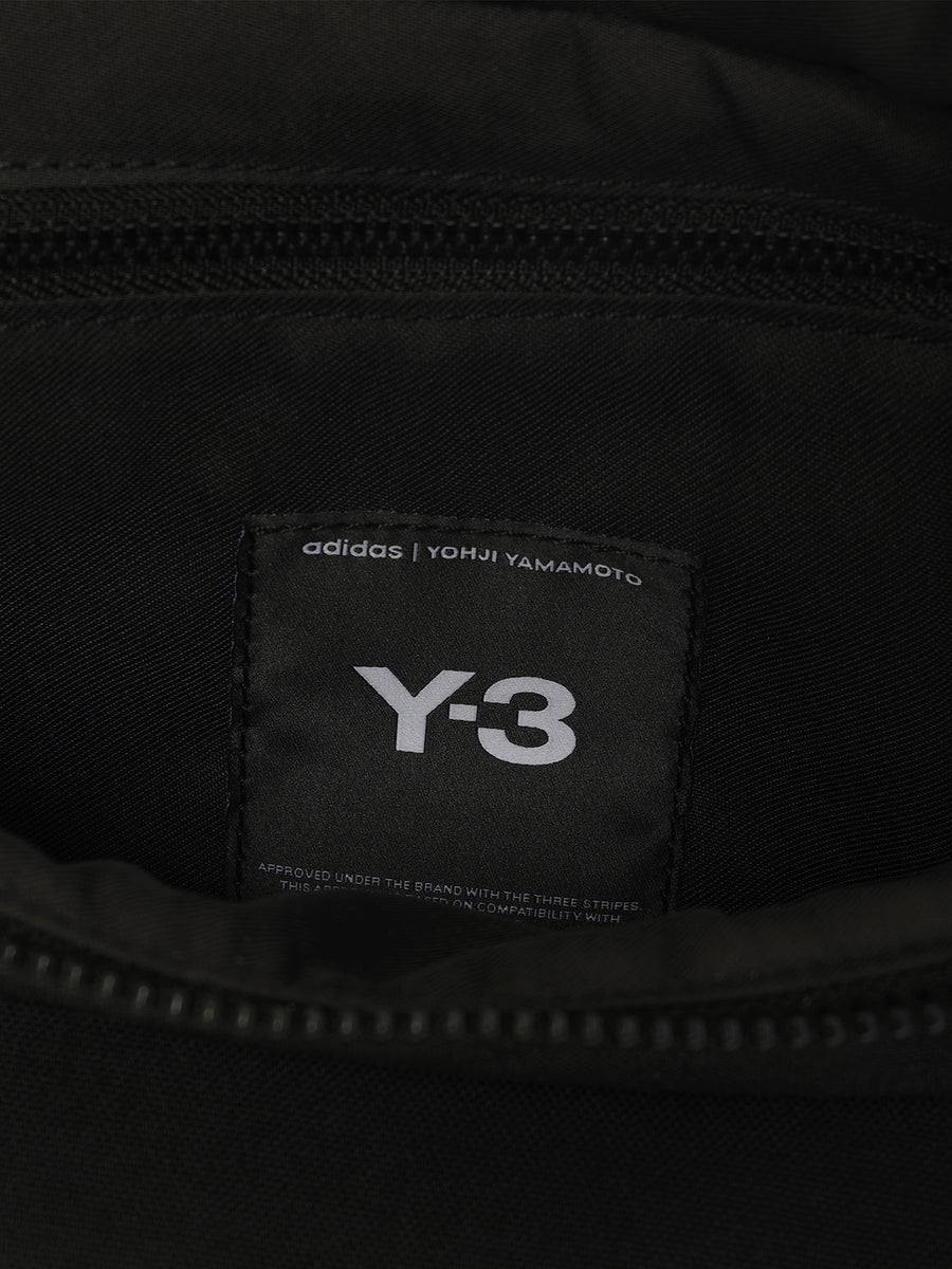 Y-3 Fanny Pack in Black