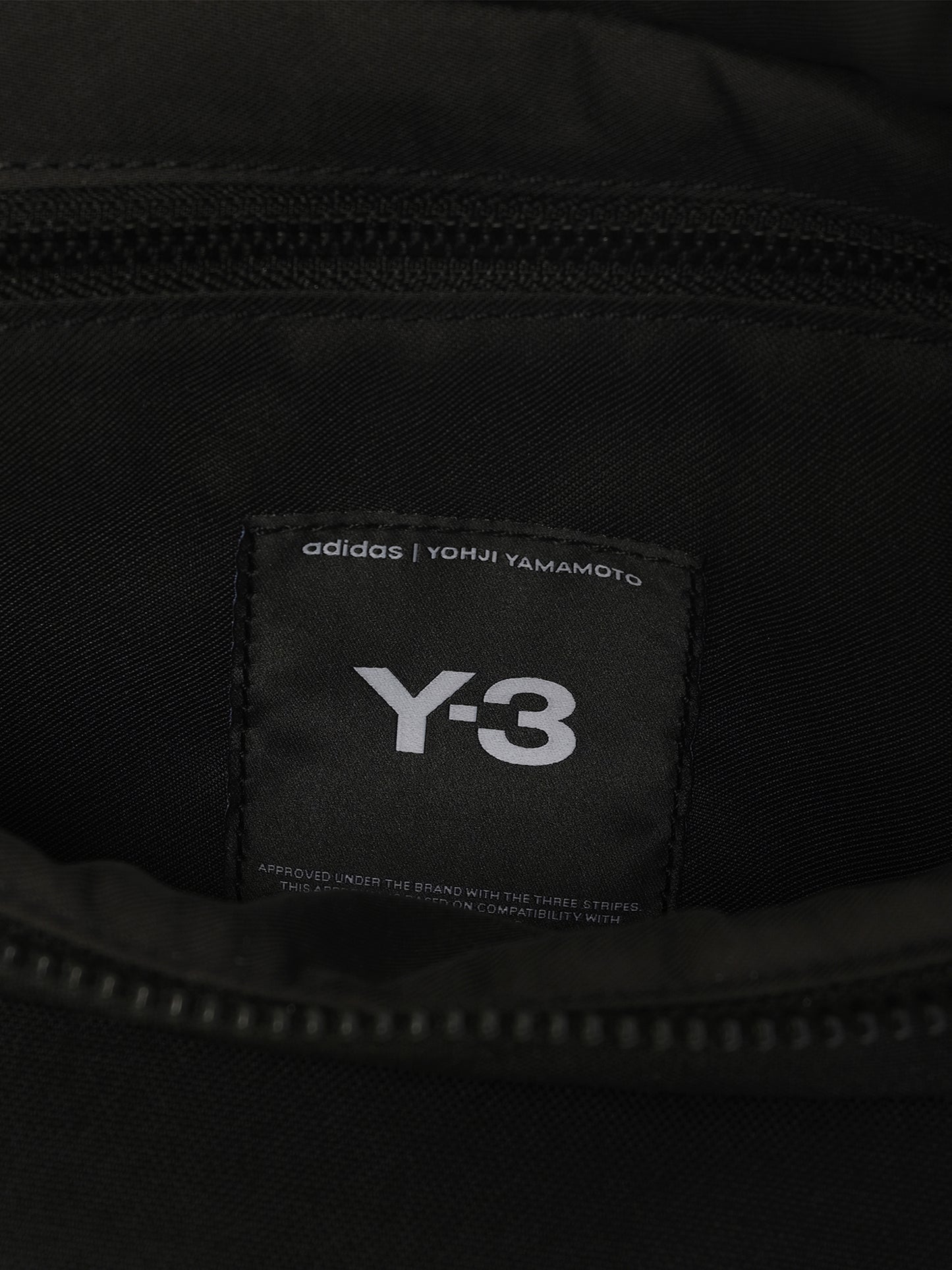 Y-3 Fanny Pack in Black