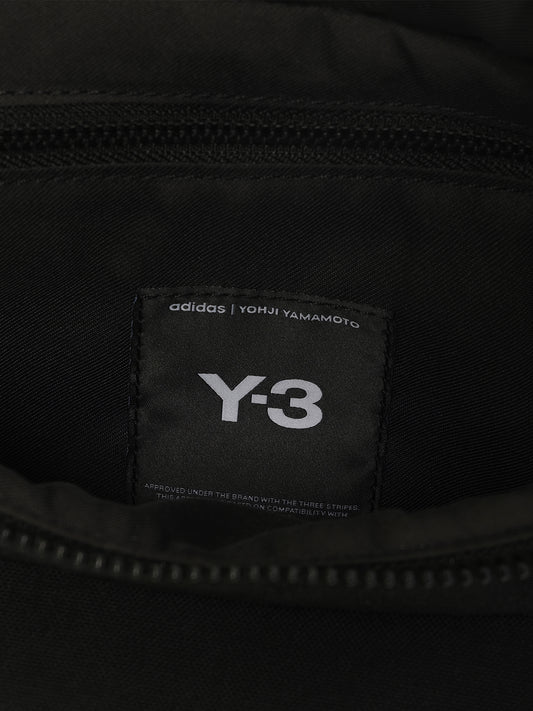 Y-3 Fanny Pack in Black