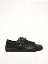Adidas X Chavarria Jabbar Low Sneaker in Black Side View | WILLY CHAVARRIA
