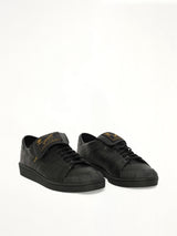 Adidas X Chavarria Jabbar Low Sneaker in Black Front View | WILLY CHAVARRIA