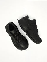 Adidas x Chavarria Forum Combat Sneaker in Black Top View | WILLY CHAVARRIA