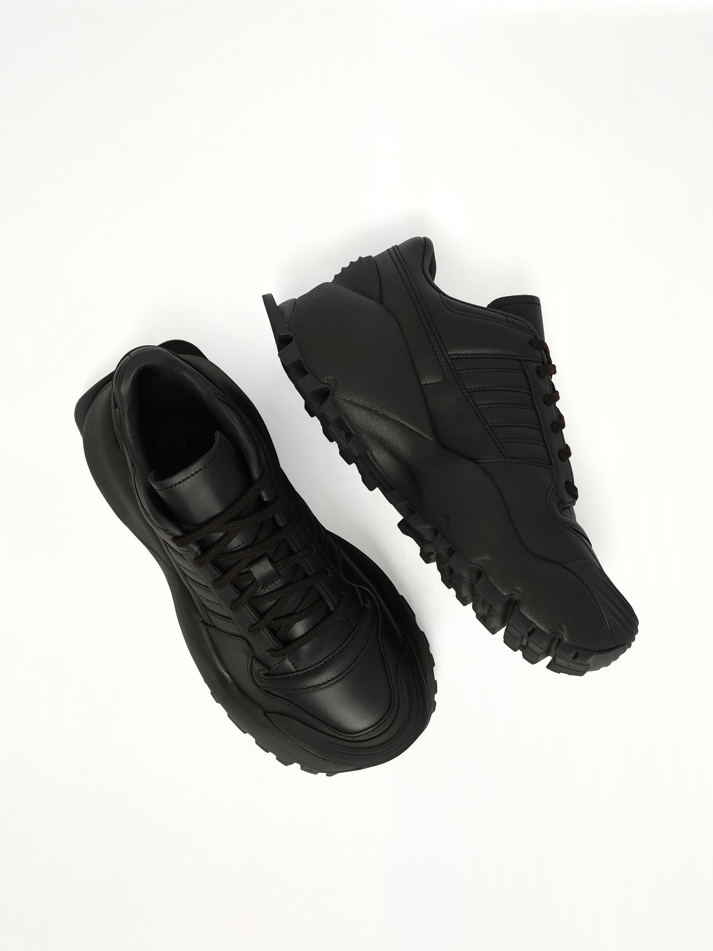 Adidas x Chavarria Forum Combat Sneaker in Black
